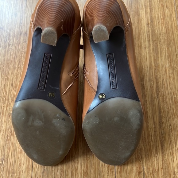 Banana Republic Leather Boots Booties - Picture 8 of 8
